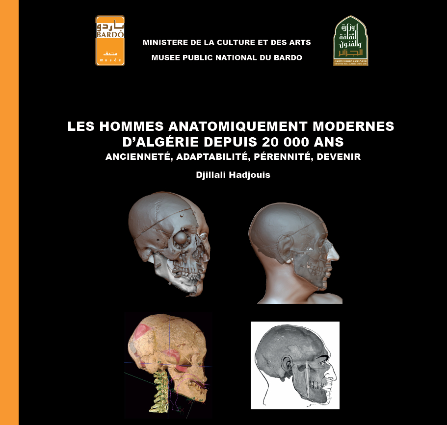 Les Hommes anatomiquement modernes d'Algérie depuis 20000 ans