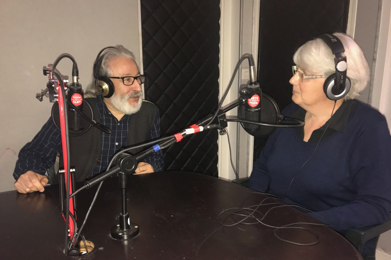 Radio avec Anne Dambricourt