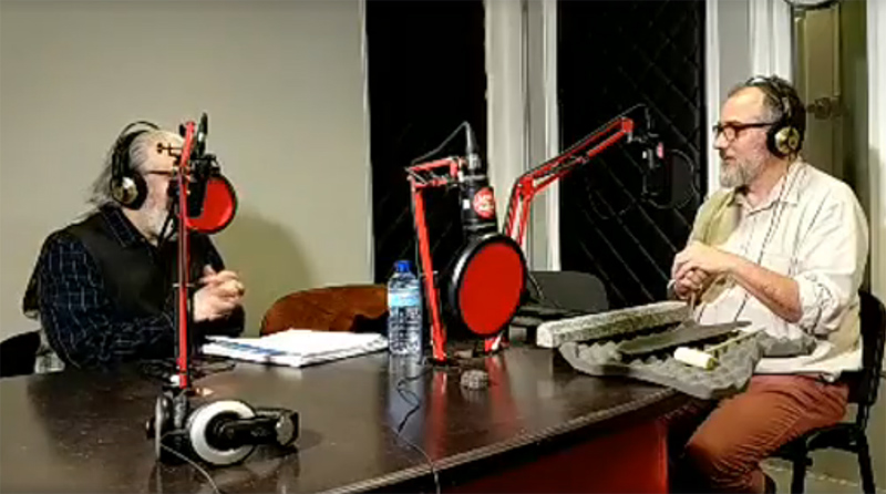 Radio avec Erik Gonthier