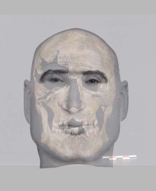 Les hommes de Mechta-Afalou d'Algérie